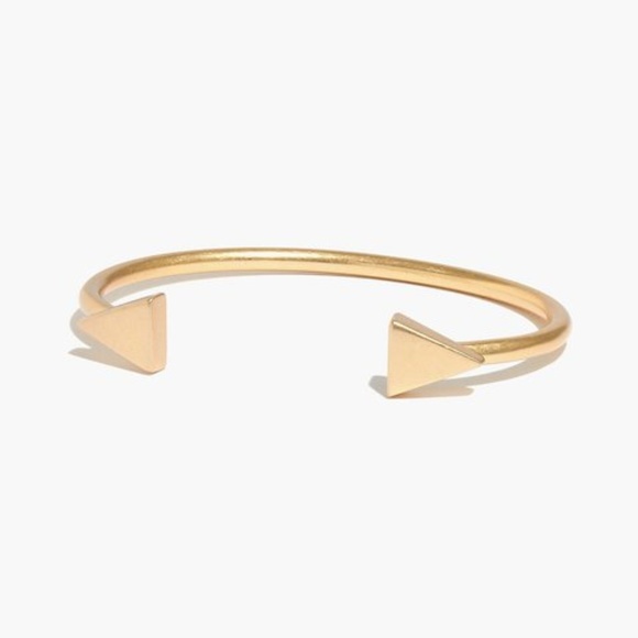 Madewell Jewelry - Madewell Isoceles Cuff Bracelet